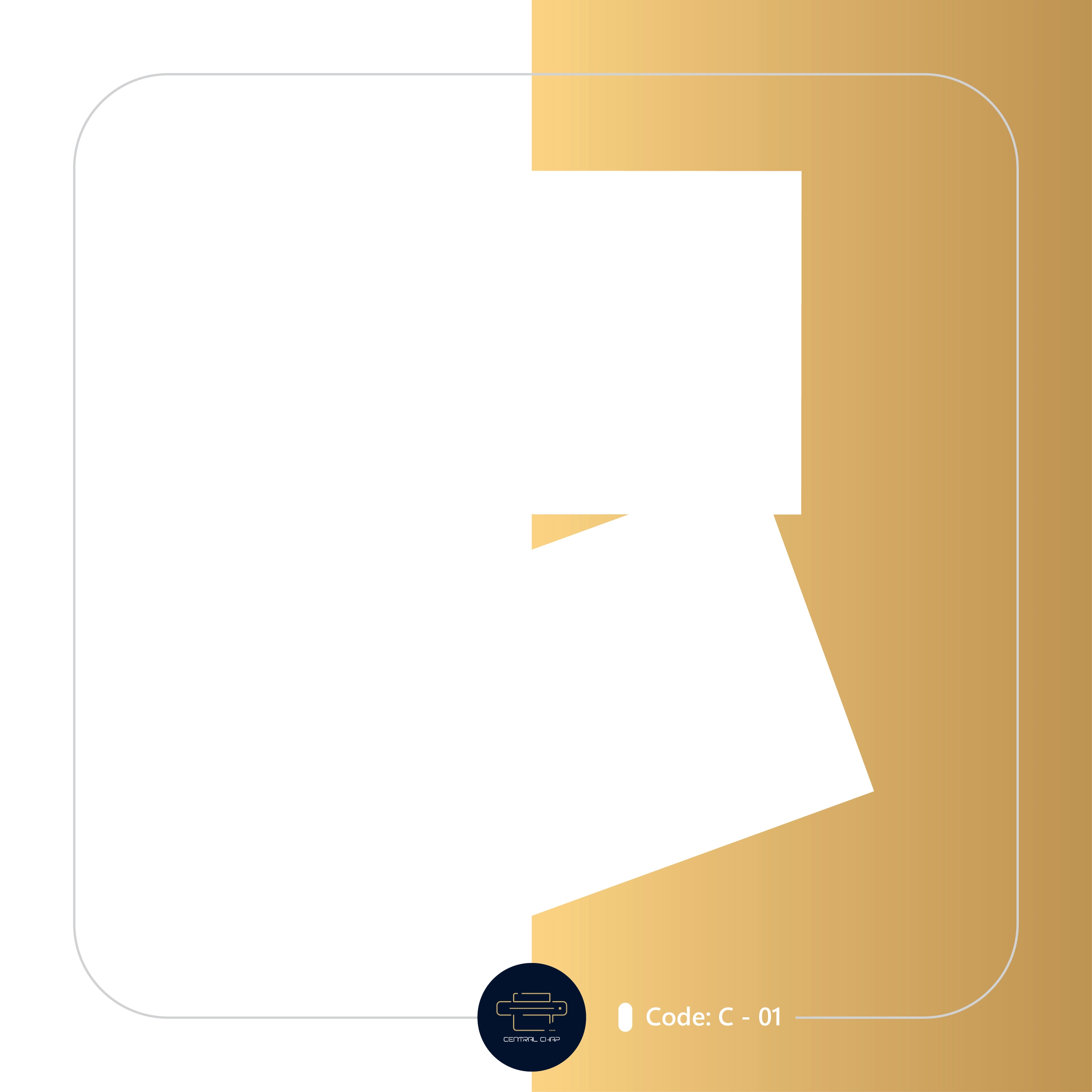 Code C - 01 کارت ویزیت پزشکی